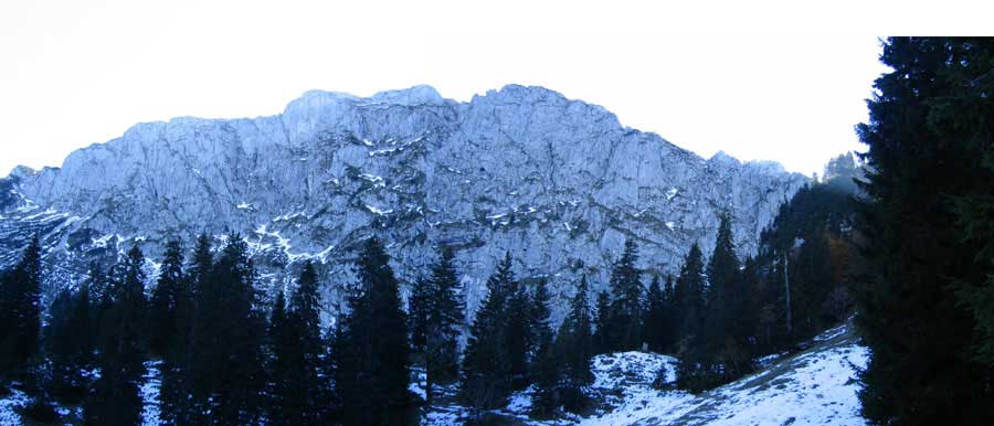 Übersichtsfoto: Benediktenwand