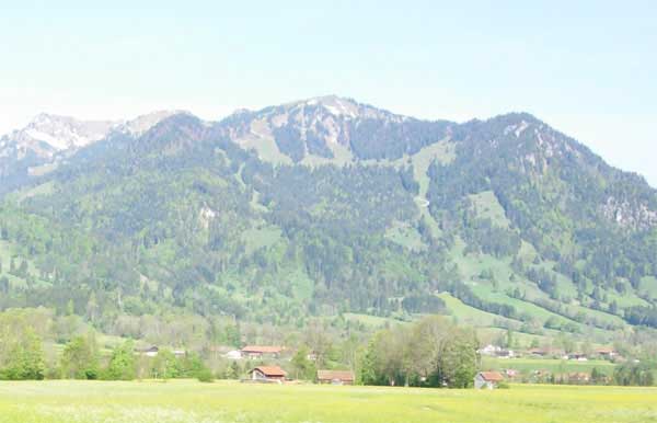 Übersichtsfoto: Brauneck