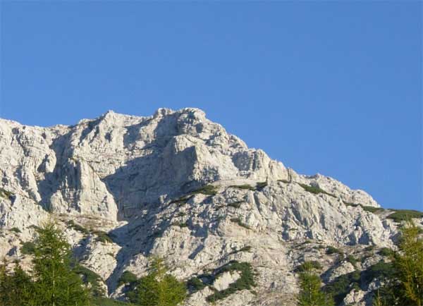 Übersichtsfoto: Brunnsteinspitze