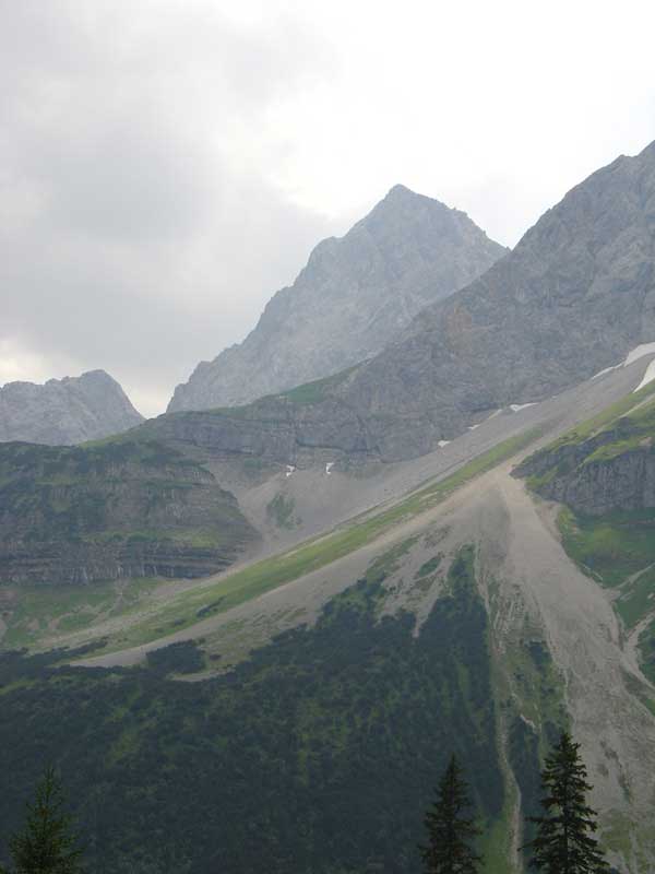 Übersichtsfoto: Moserkarspitze