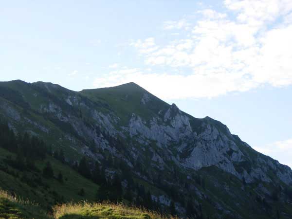 Übersichtsfoto: Schreckenspitze