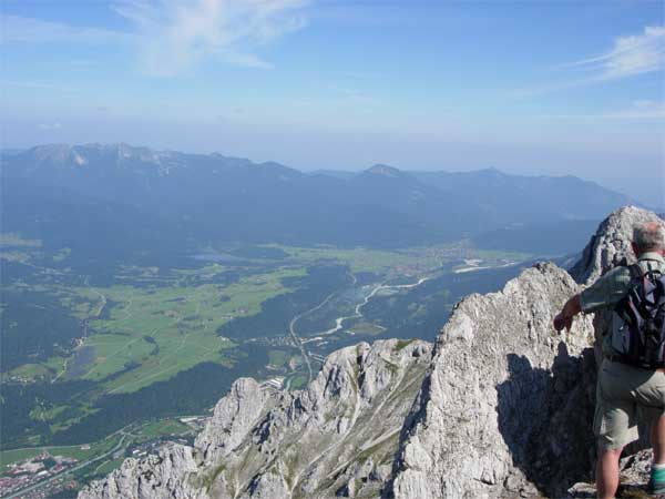 Westliche Karwendelspitze