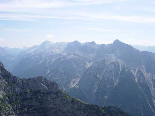 Westliche Karwendelspitze