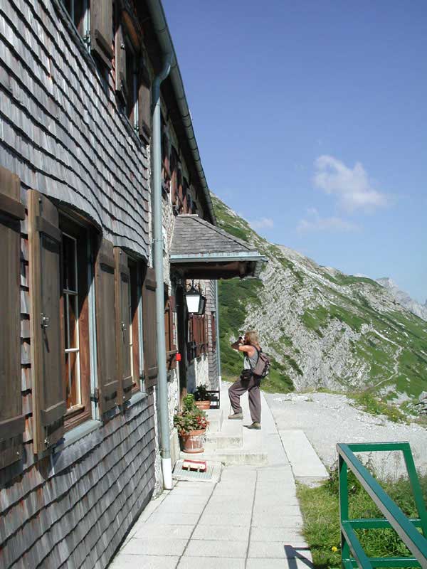 Lamsenjochhütte