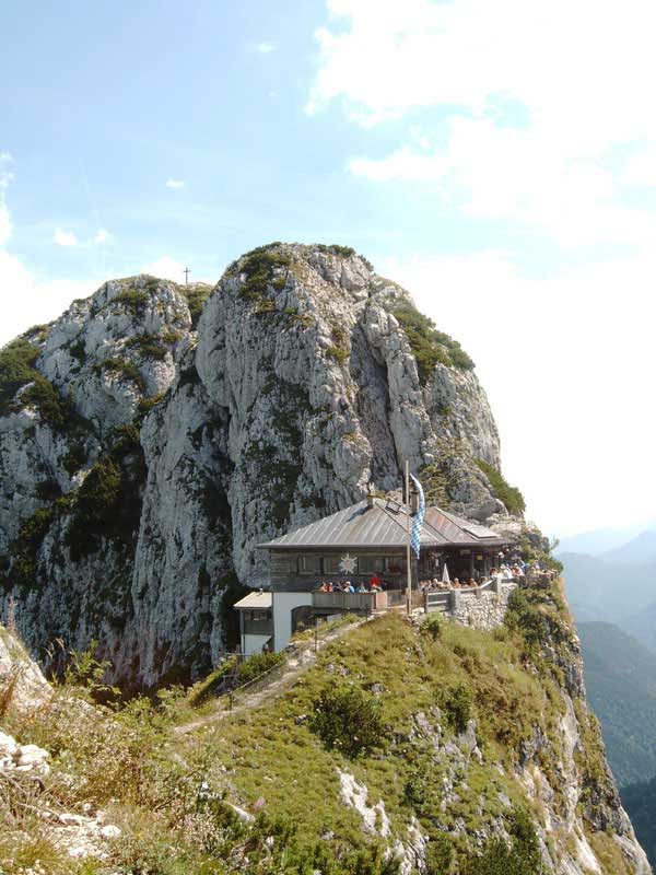 Übersichtsfoto: Tegernseer Hütte