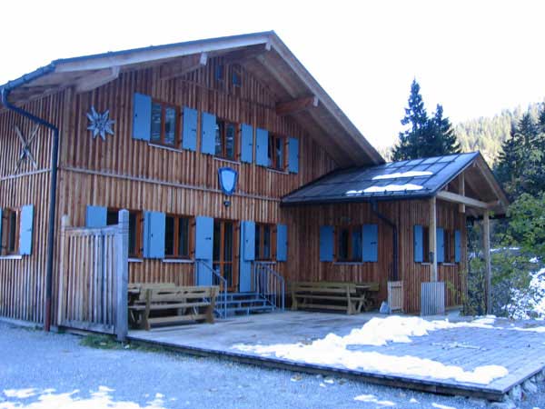 Übersichtsfoto: Tutzinger Hütte