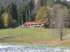 Foto der Hütte