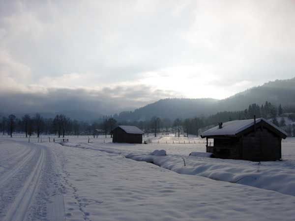 Lenggries - Schwarzenbachtal