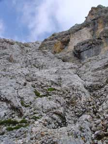 Foto des Klettersteiges